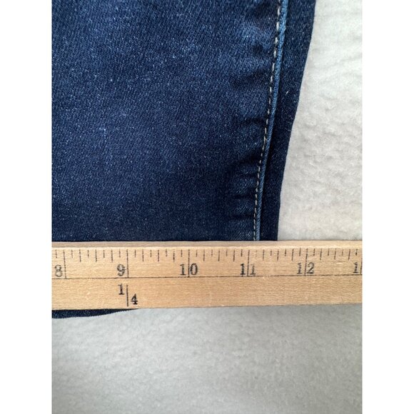 Ariat Ultra Stretch Perfect Rise Katie Flare Jean 90s stretchy dark sz 34‎ - Picture 7 of 11
